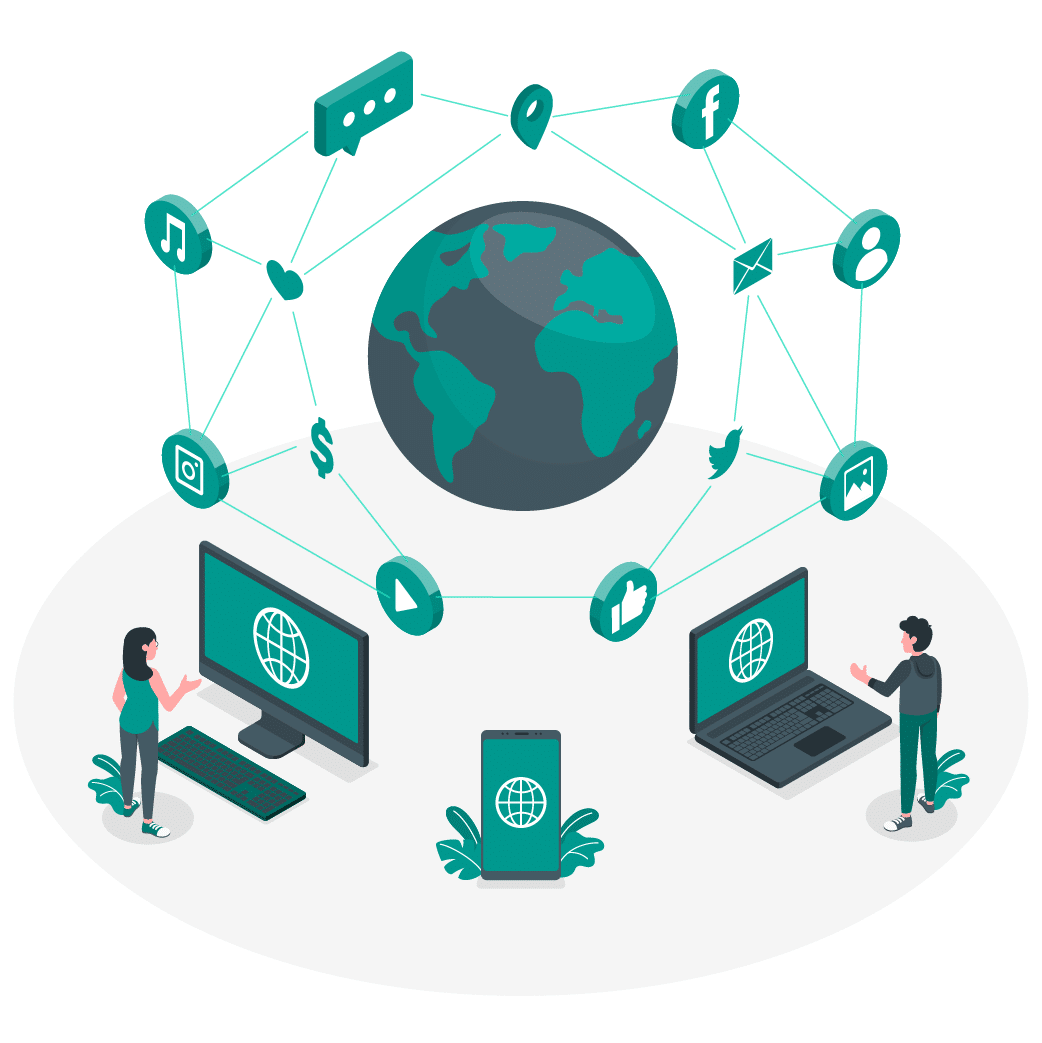 Representación de red y localización